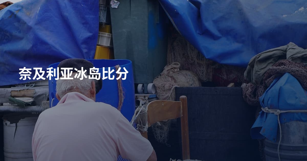 奈及利亚冰岛比分