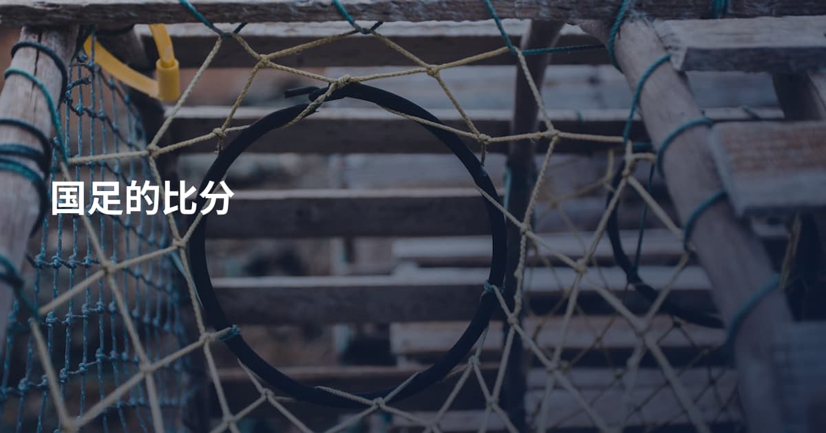 国足的比分
