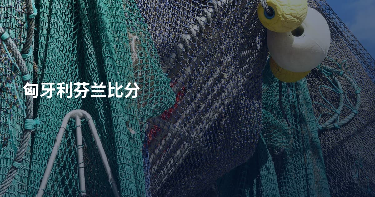 匈牙利芬兰比分