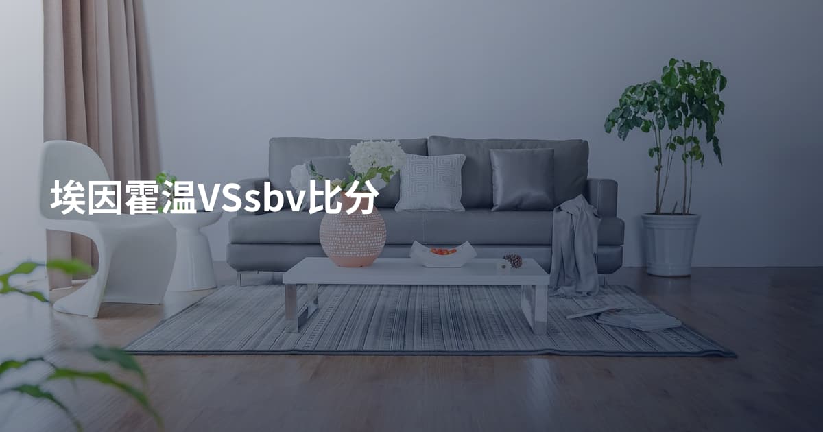 埃因霍温VSsbv比分
