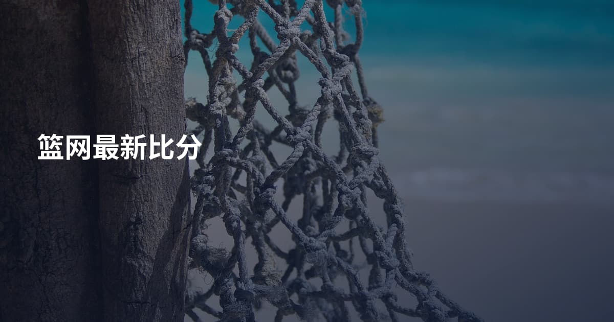 篮网最新比分