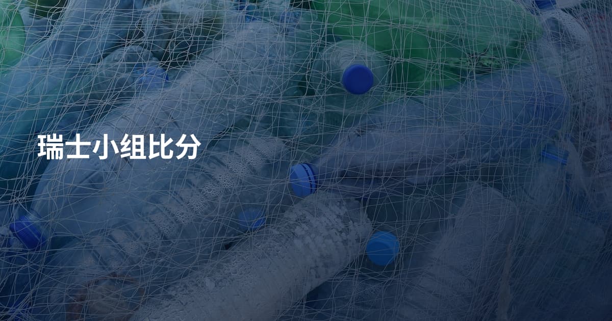 瑞士小组比分