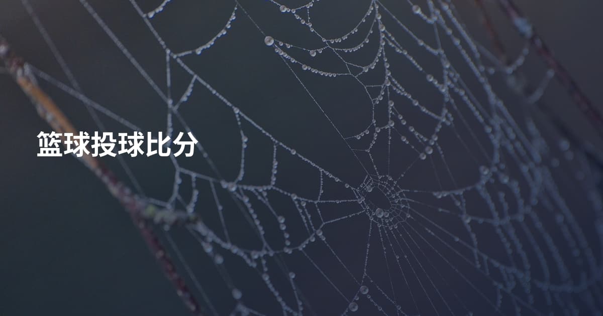 篮球投球比分
