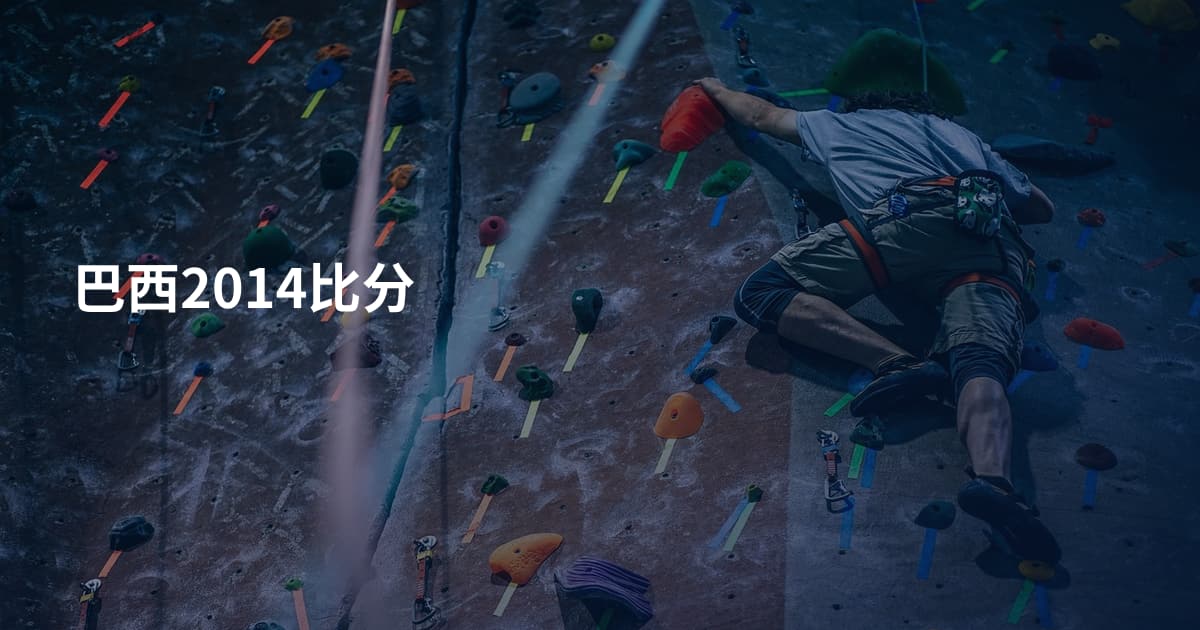 巴西2014比分