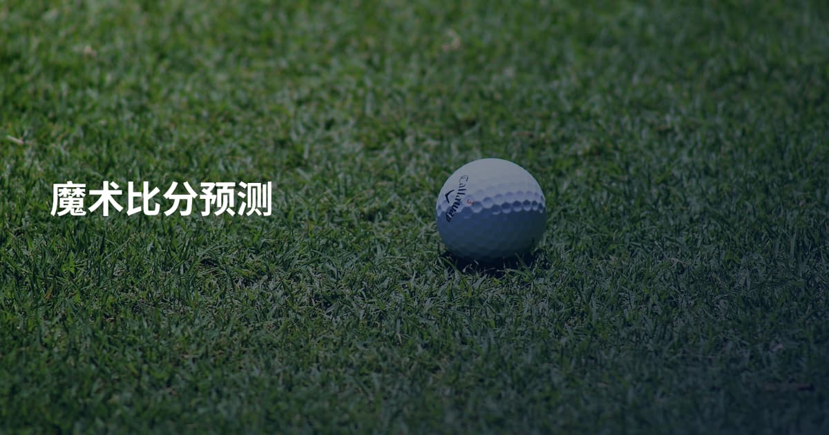 魔术比分预测