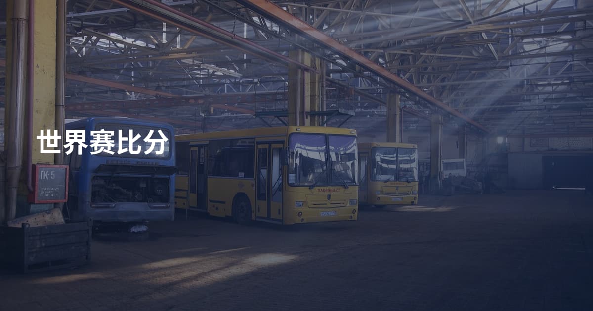 世界赛比分