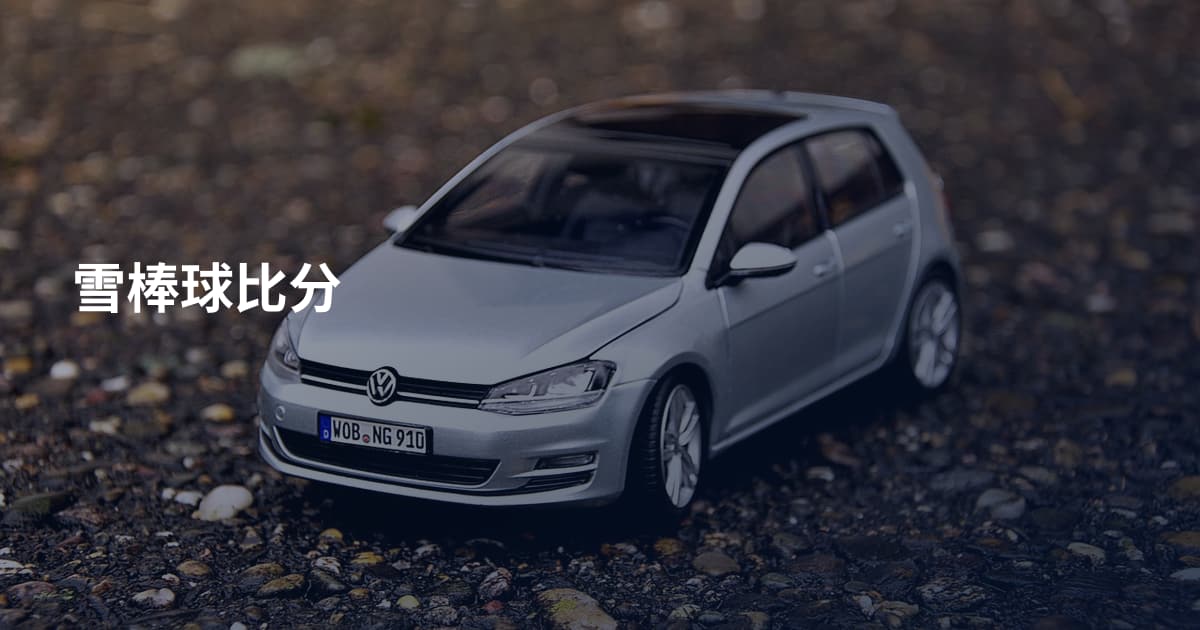 雪棒球比分
