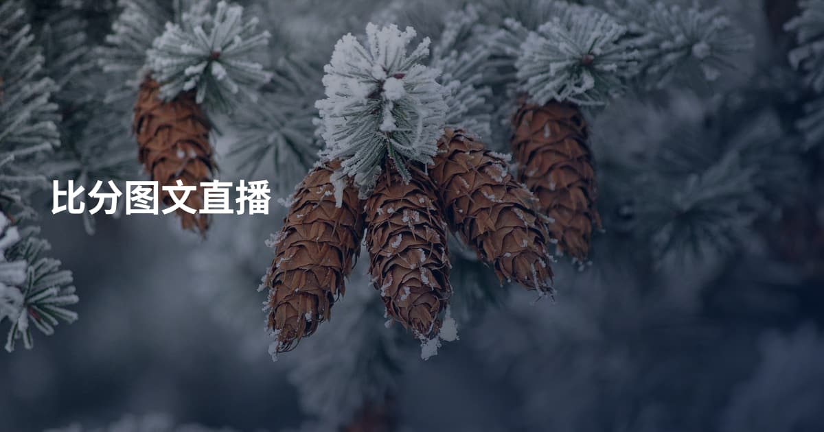 比分图文直播