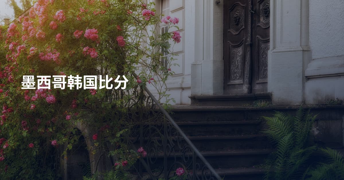 墨西哥韩国比分