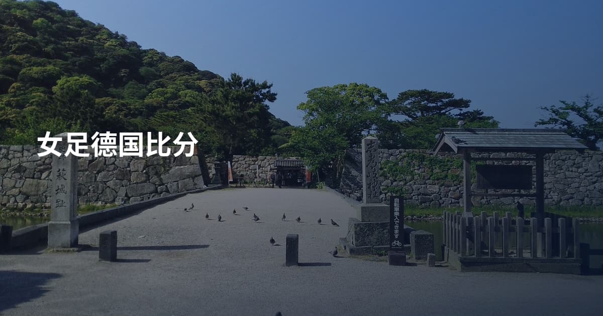 女足德国比分