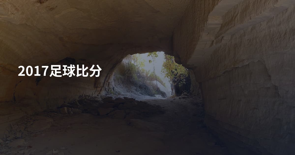 2017足球比分
