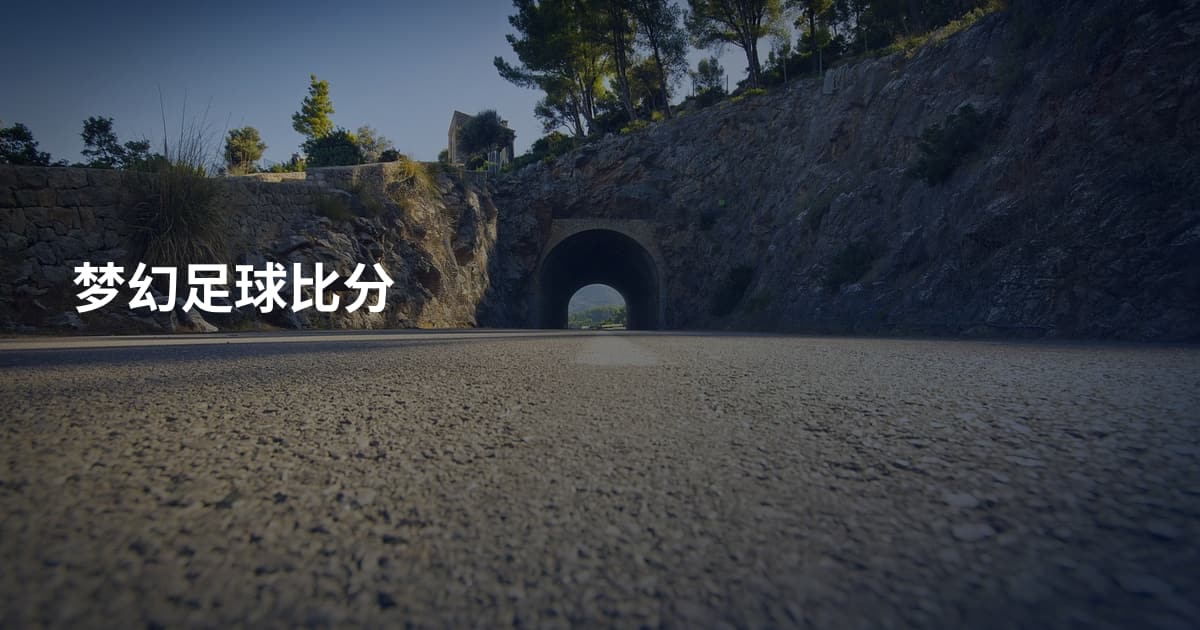 梦幻足球比分