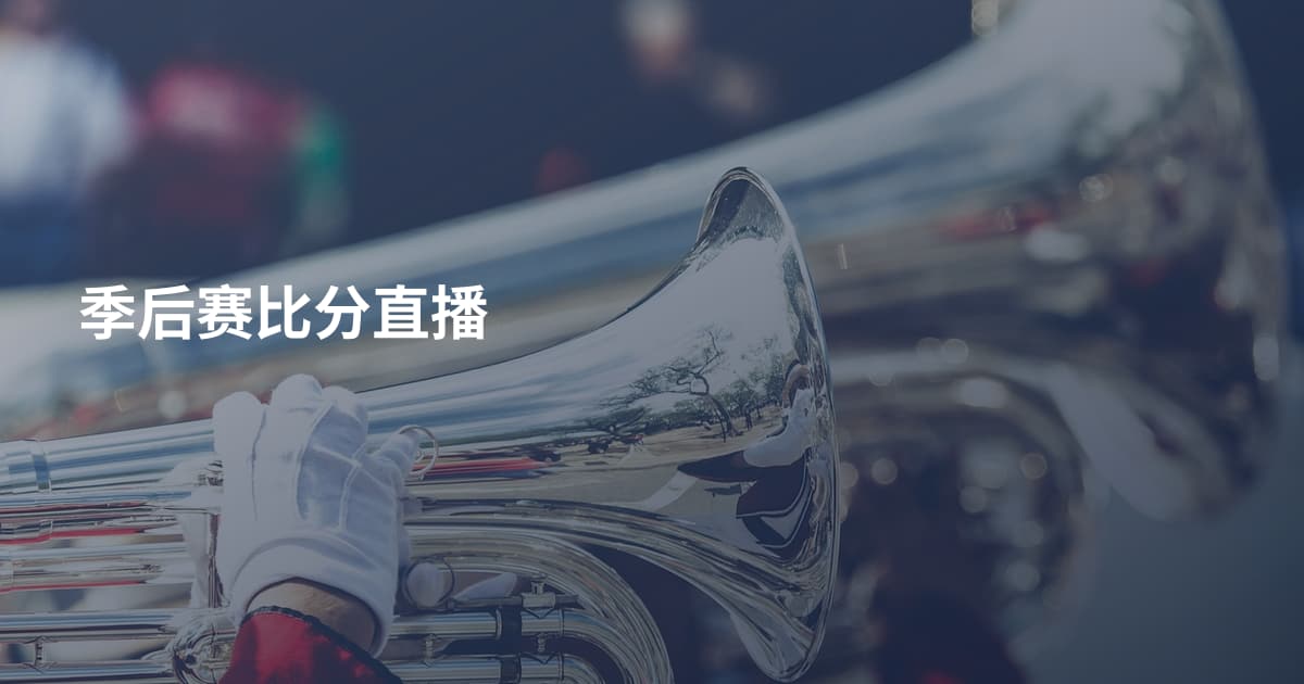 季后赛比分直播