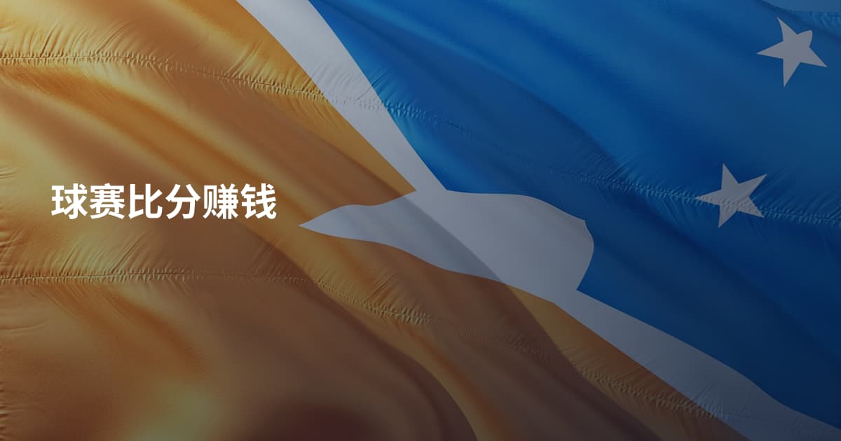 球赛比分赚钱