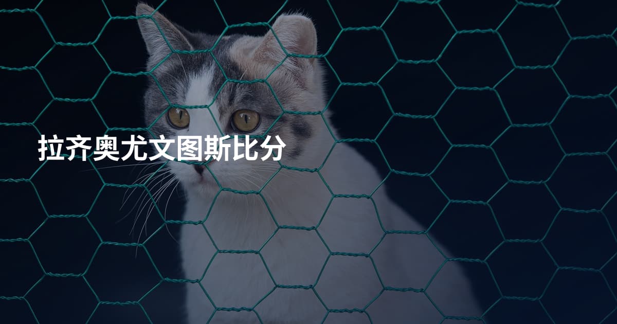 拉齐奥尤文图斯比分