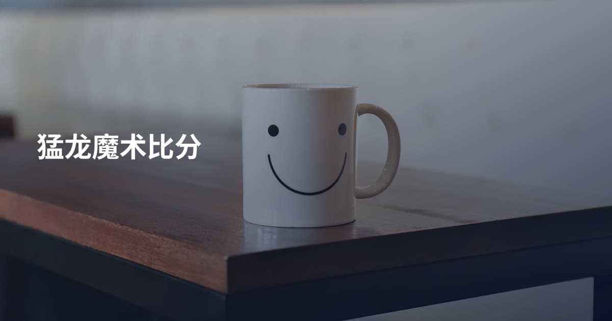 猛龙魔术比分