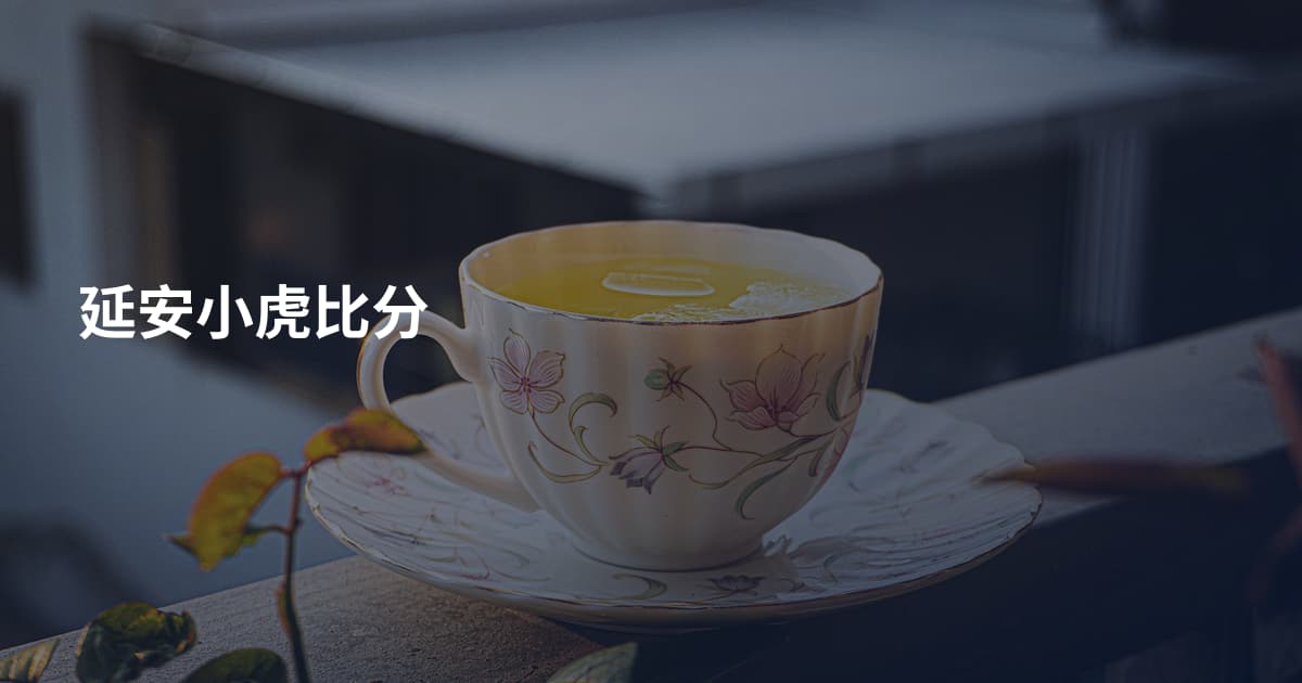 延安小虎比分