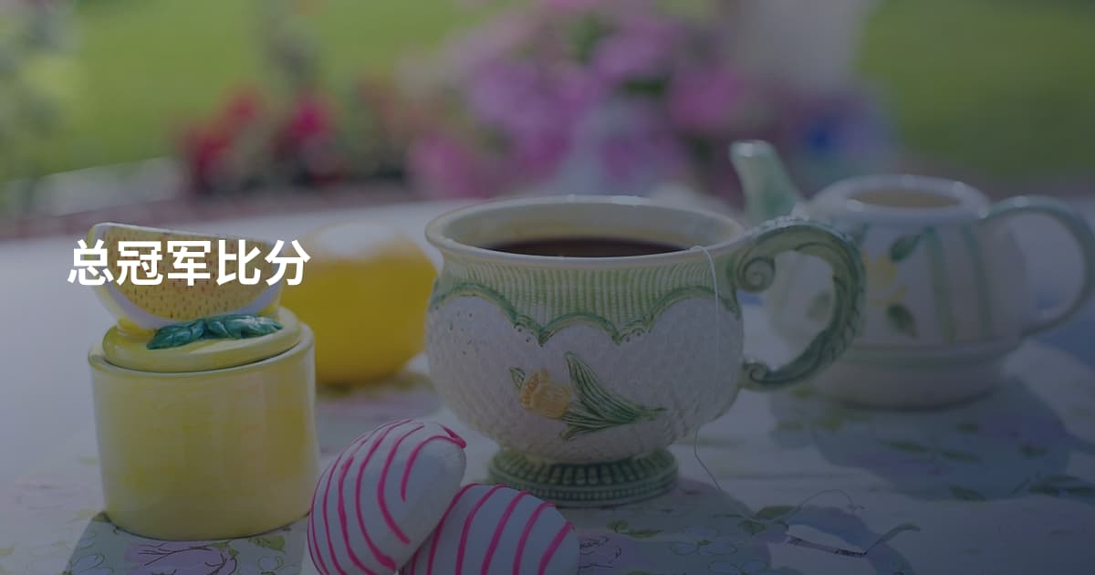 总冠军比分
