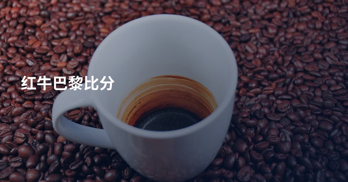 红牛巴黎比分