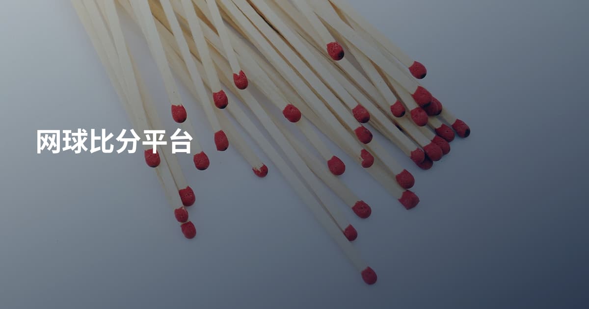 网球比分平台