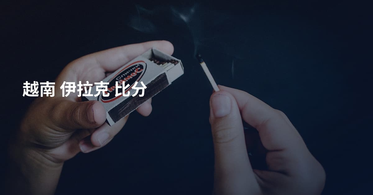 越南 伊拉克 比分