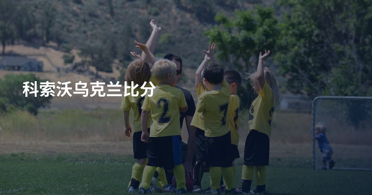 科索沃乌克兰比分