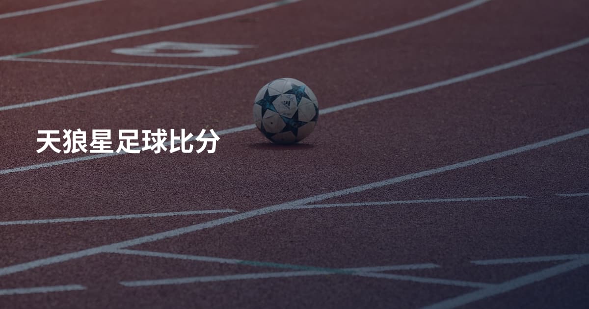 天狼星足球比分