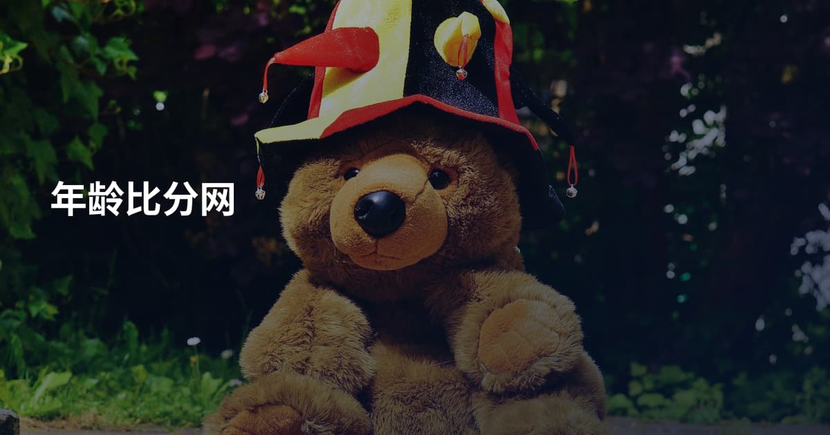 年龄比分网