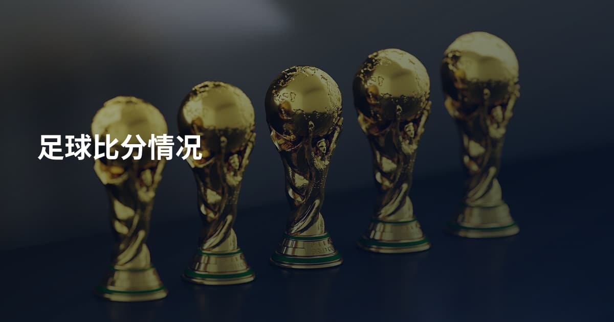 足球比分情况