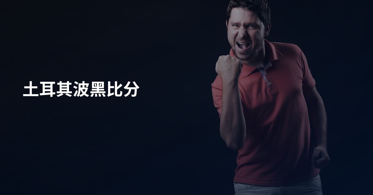 土耳其波黑比分