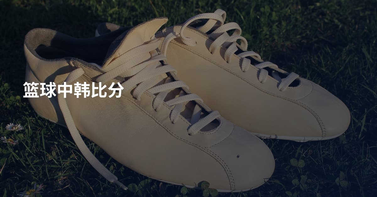 篮球中韩比分