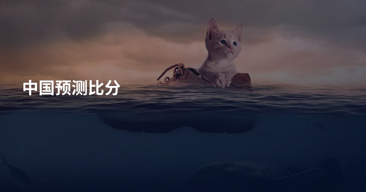 中国预测比分