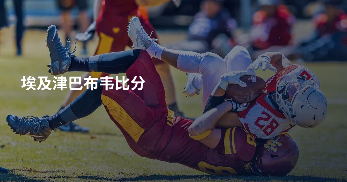 埃及津巴布韦比分