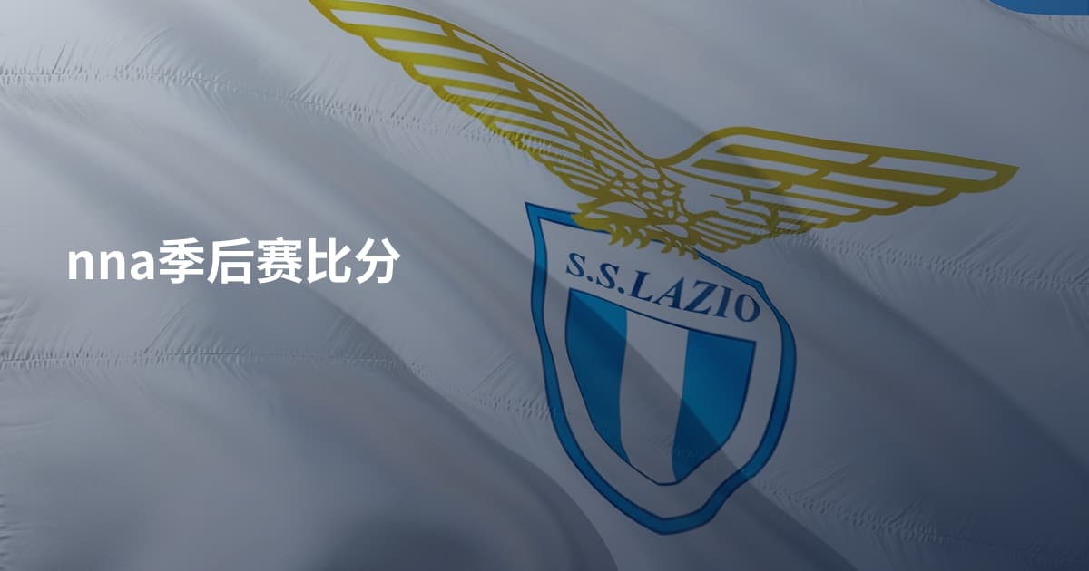 nna季后赛比分