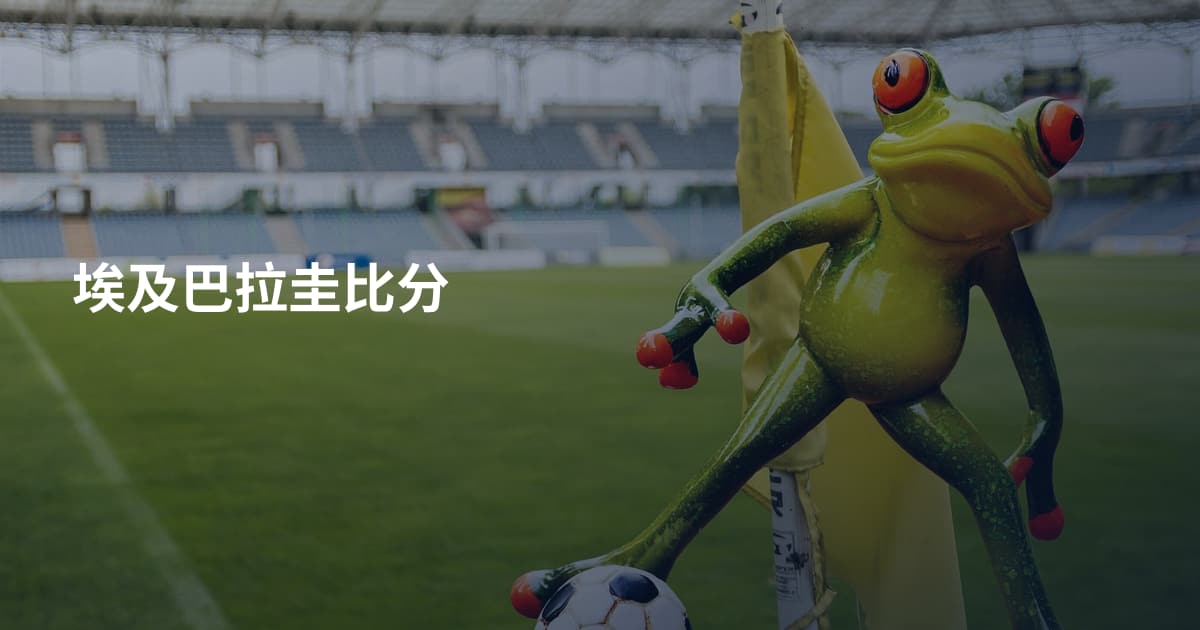埃及巴拉圭比分