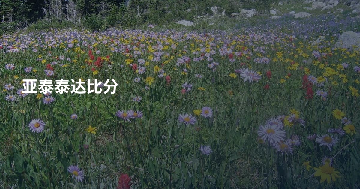 亚泰泰达比分
