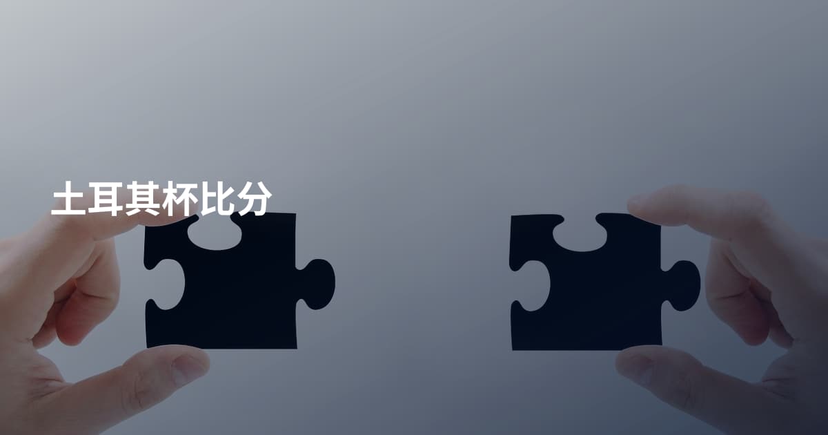 土耳其杯比分