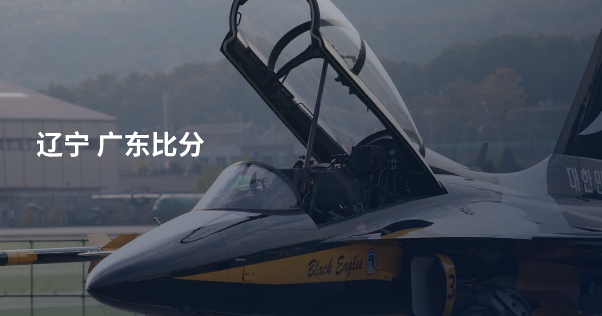 辽宁 广东比分
