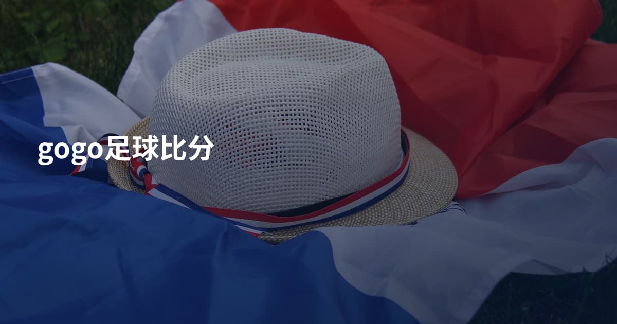 gogo足球比分
