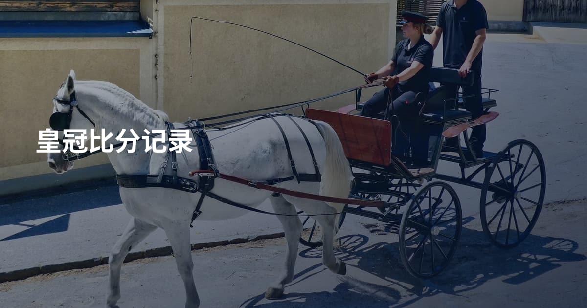 皇冠比分记录