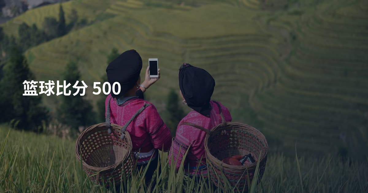 篮球比分 500