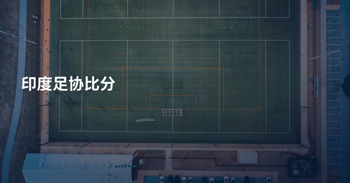印度足协比分