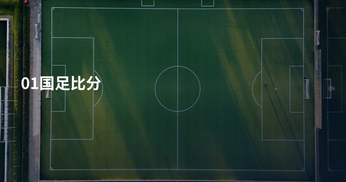 01国足比分