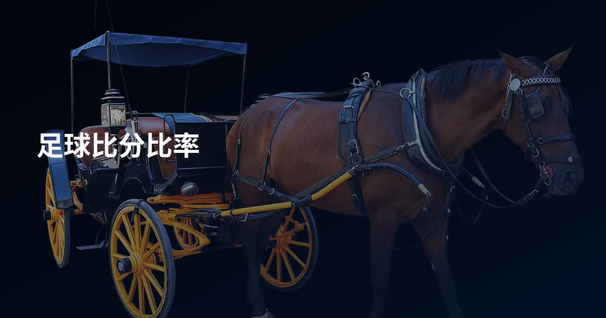 足球比分比率