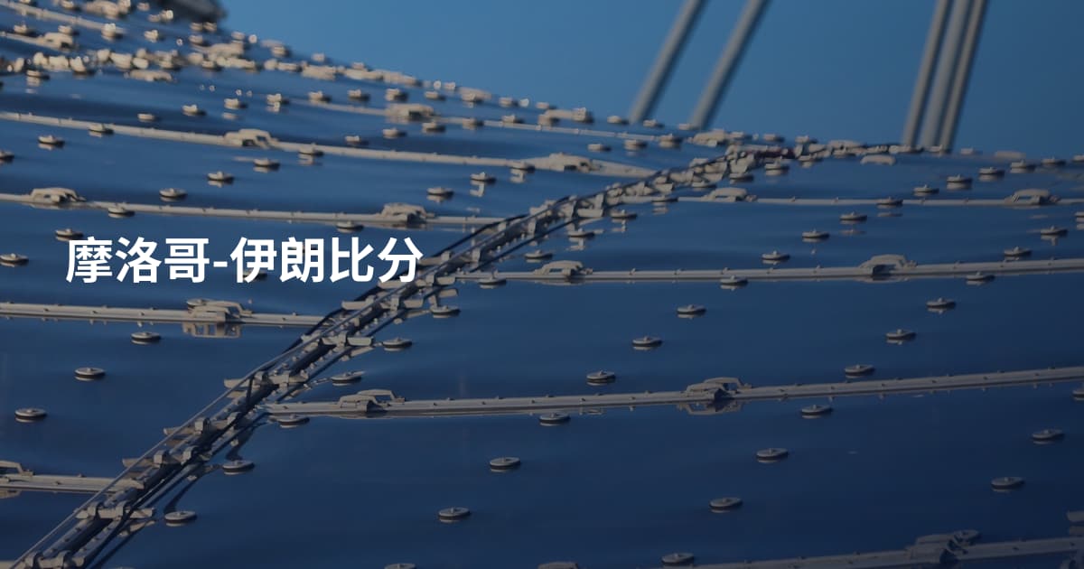 摩洛哥-伊朗比分