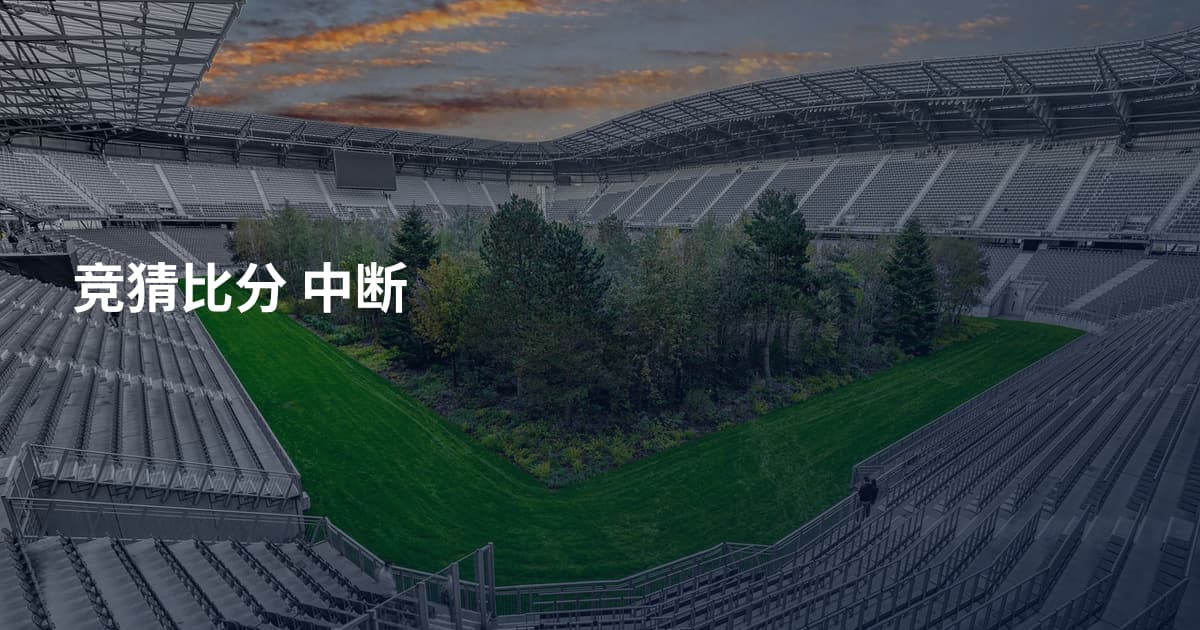 竞猜比分 中断