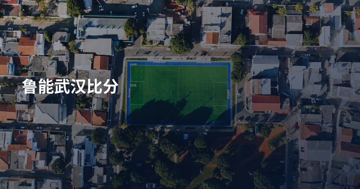 鲁能武汉比分