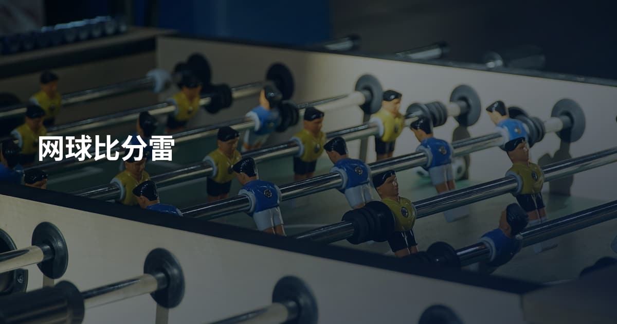 网球比分雷