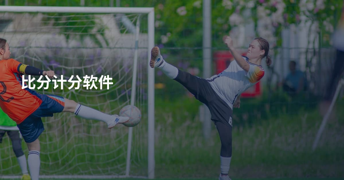 比分计分软件