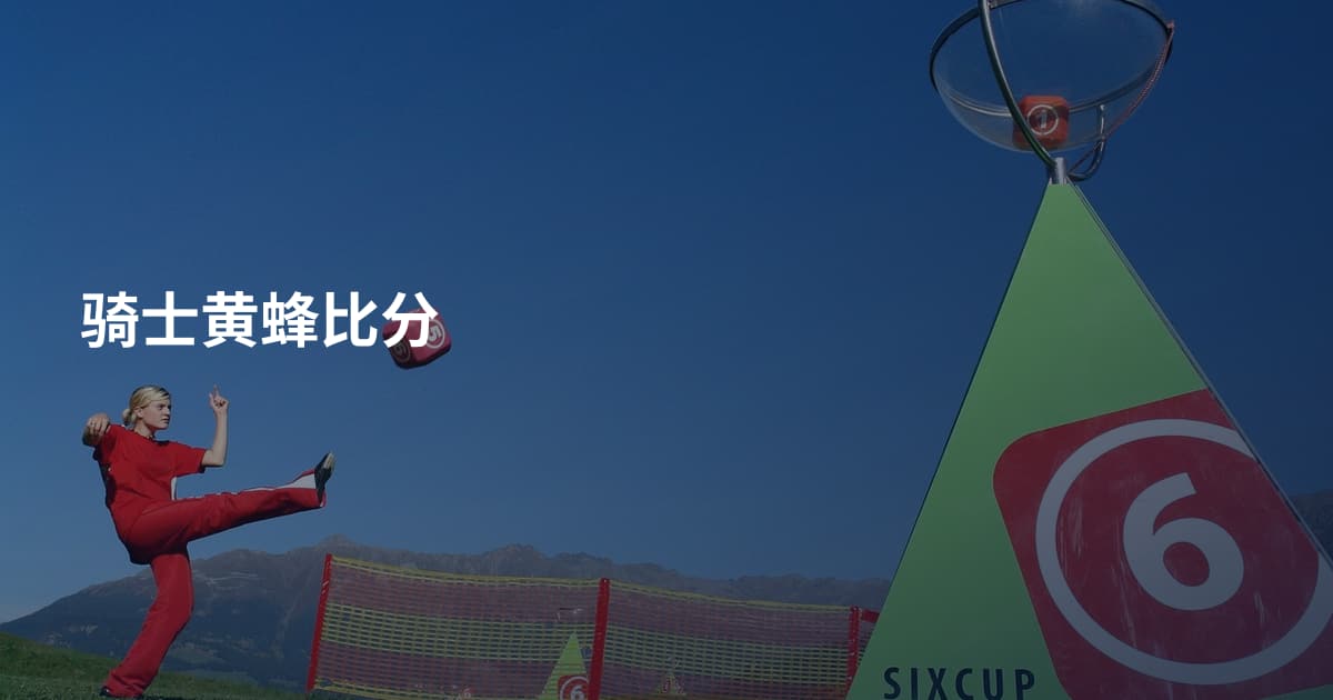骑士黄蜂比分